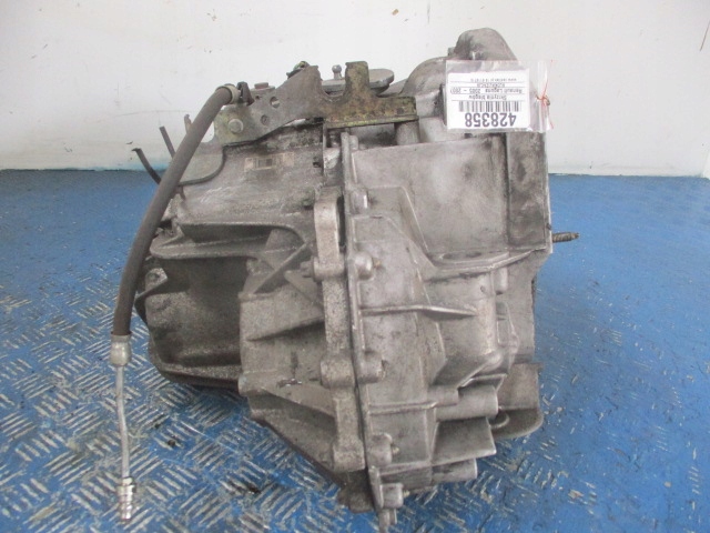 фото №5, Renault laguna ii 1.9dci кпп кпп / коробка передач pk6068