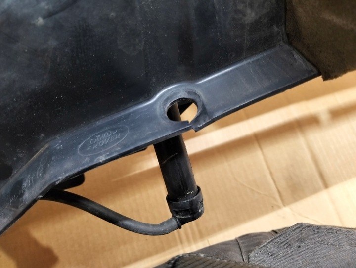 фото №11, Балка абсорбер бампера перед омыватель range rover evoque l538 bj3217e778a