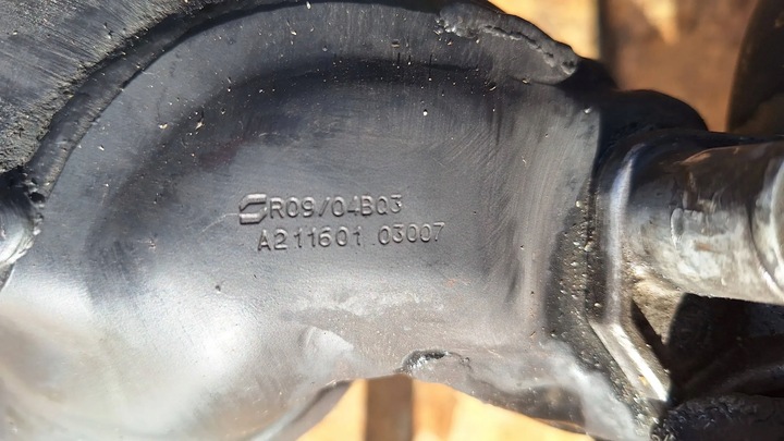 фото №5, Подрамник тележка колыбель a21160103007 mercedes w211