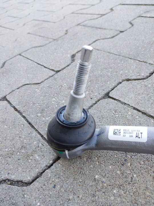 фото №14, Трансмісія кермова рейка рульового управління volkswagen amarok ii mb3c3d070eh