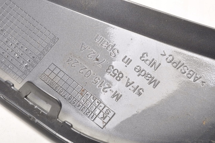 фото №12, Cupra leon планка бампера правая перед передняя 2024r 5fa853712a