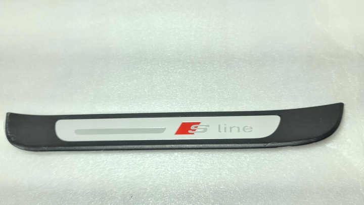 фото №2, Планка накладка порогова ліва зад audi a6 c7 s-line 4g0853375