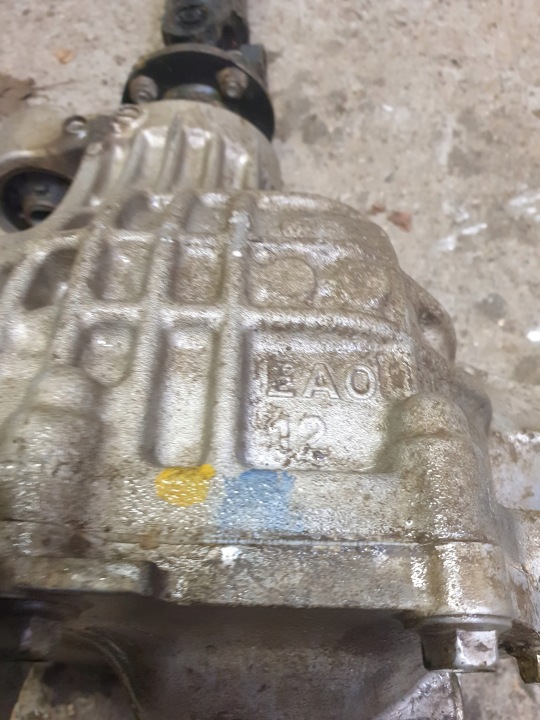 фото №10, Nissan navara d23 мост передний редуктор вал 37200-4ja0a y05a 5645