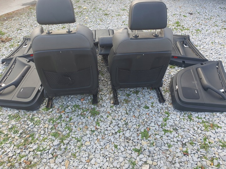 фото №11, Audi a4 b7 обивка подогрев!!! сиденья сиденья универсал recaro!!! европа!!!