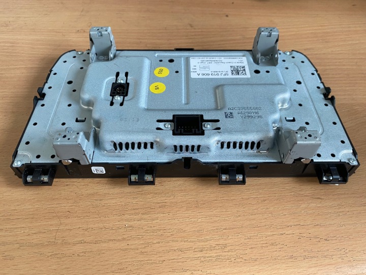 фото №9, Seat leon ibiza ateca 5fj дисплей мультимедийной системы (экран, монитор) 5fj919606a оригинал