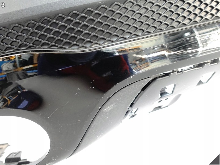 фото №4, Mercedes glb x247 amg 19-25 рестайлінг mopf бампер спойлер дифузор зад 4xpdc