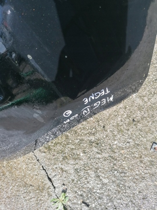 фото №9, Renault megane iv 17r бампер pdc зад заднє