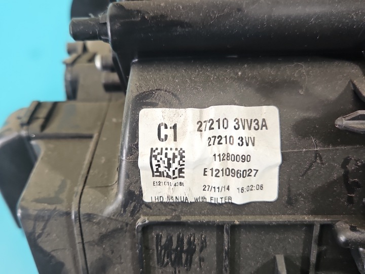 фото №9, Обігрівач nissan note ii e12 27210-3vv3a 272103vv3a європа