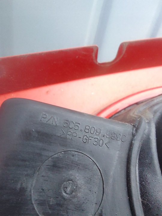 фото №16, Vw beetle 5c 16- крило лівий праві зад lb2y usa