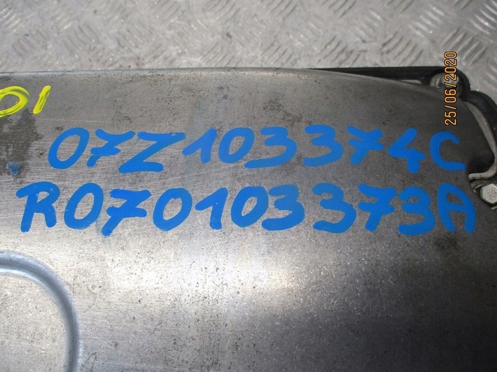 фото №7, Головка vw touareg 7l0 5,0tdi 07z103374c