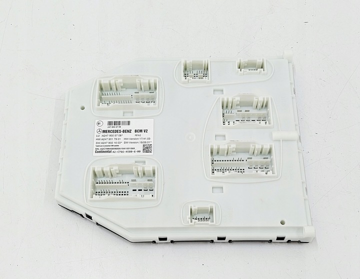 фото №1, Mercedes a-klasa w177 19r. модуль блок управления sam bcm a2479005708