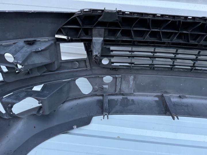фото №13, Vw transporter t6 15-24r бампер перед передний 7e0807221