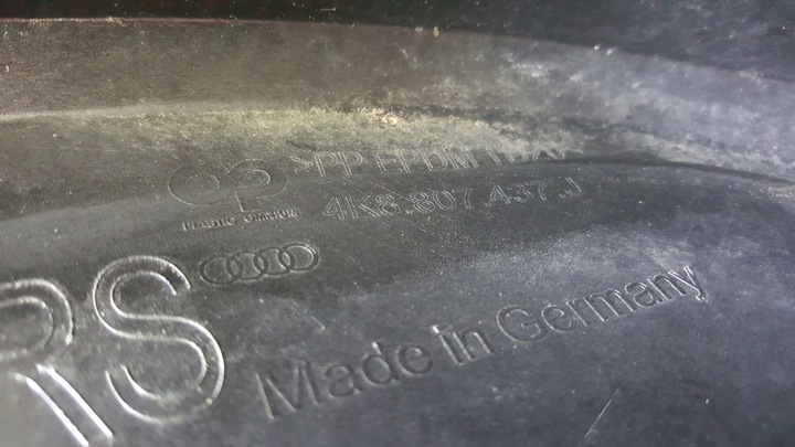 фото №12, Audi rs6 rs7 4k8 бампер перед переднє 2018-2024r