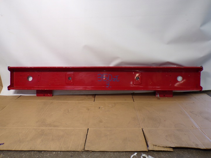 фото №9, Ducato boxer jumper 12- бампер задній новий балка контейнер кузовний рама