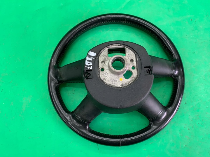 фото №14, Руль кожаный мультифункция кнопки audi a4 b7 04-08 a6 c6