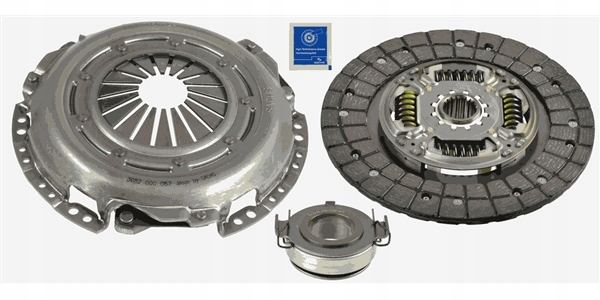 фото №2, Зчеплення комплект sachs do toyota корона 2.0 td