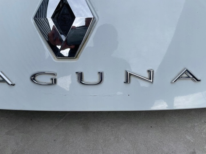 фото №6, Renault laguna iii купе кришка багажника колір dv369