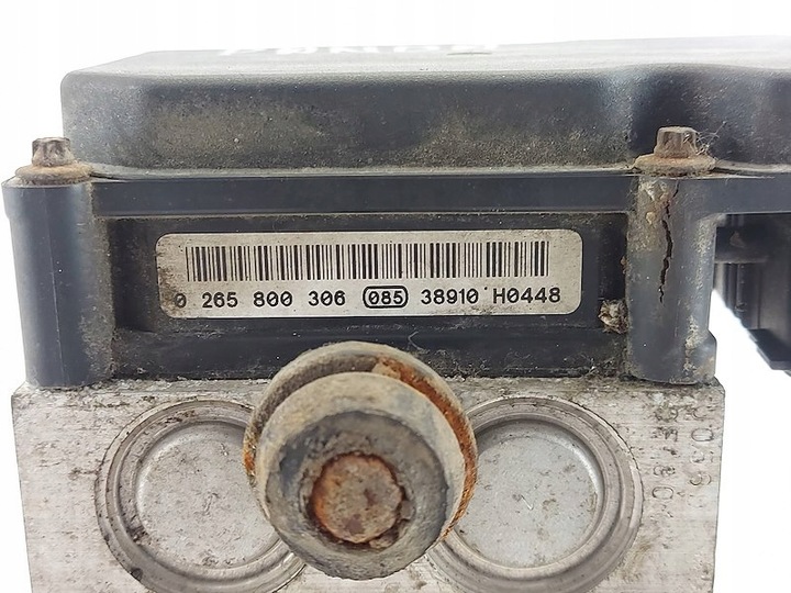 фото №8, Насос модуль блок abs fiat panda 2 ii 46802215 0265800306 0265231312 bosch