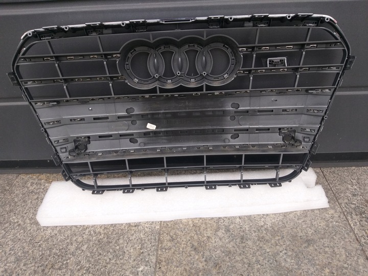 фото №7, Решётка решётка радиатора audi a6 s6 4g 12-16 4g0853651e