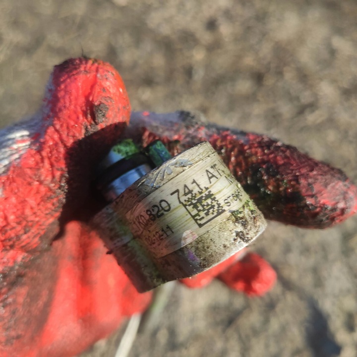 фото №13, Трубка шланг кондиционера skoda octavia ii 2 fl 1.4 tsi 1k0820741 at