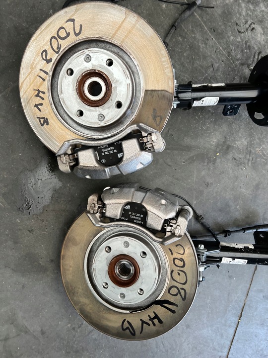 фото №4, Peugeot 2008 ii рестайлінг підп’ятник поворотна опора ліва права перед 1.2thp гібрид 24r