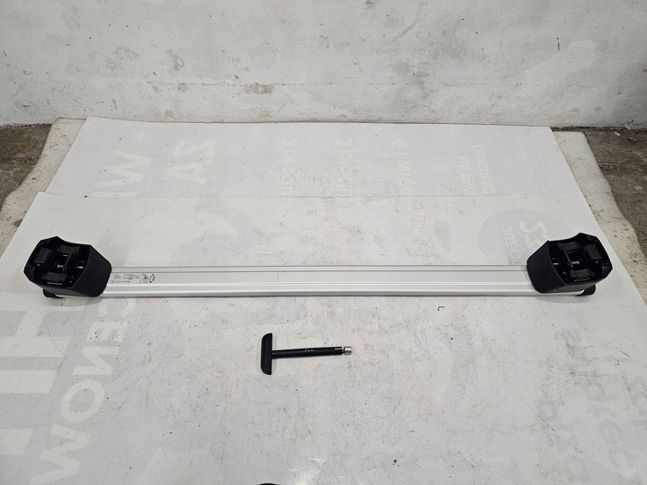 фото №11, Audi q5 ii 80a рейлинг балка багажника крышный задняя + ключ 80a860019