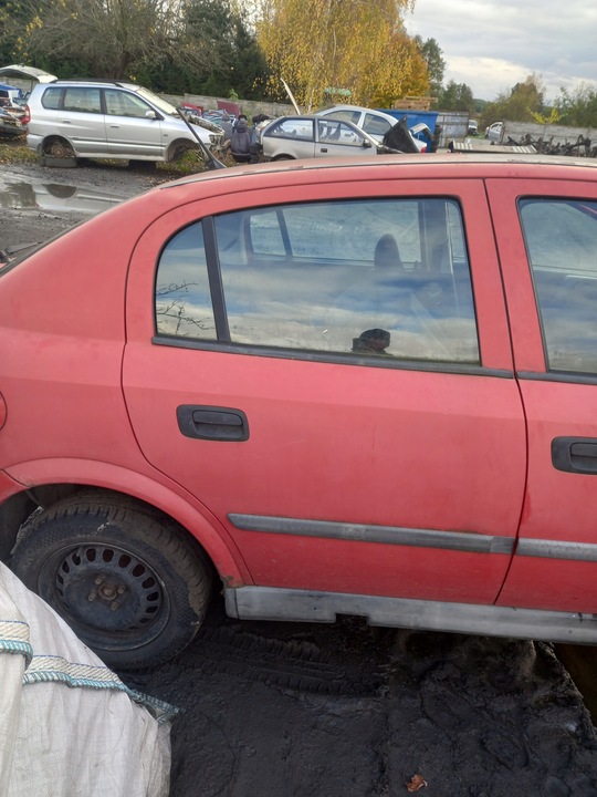 фото №12, Дверь правые передние opel astra g ii 2001r y 547