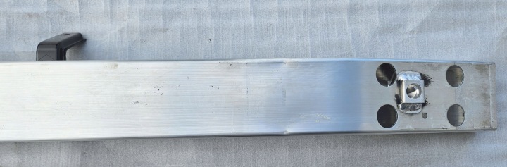 фото №6, Новая балка перед усилитель бампера nissan note e11 2006-2012 62030 9u000