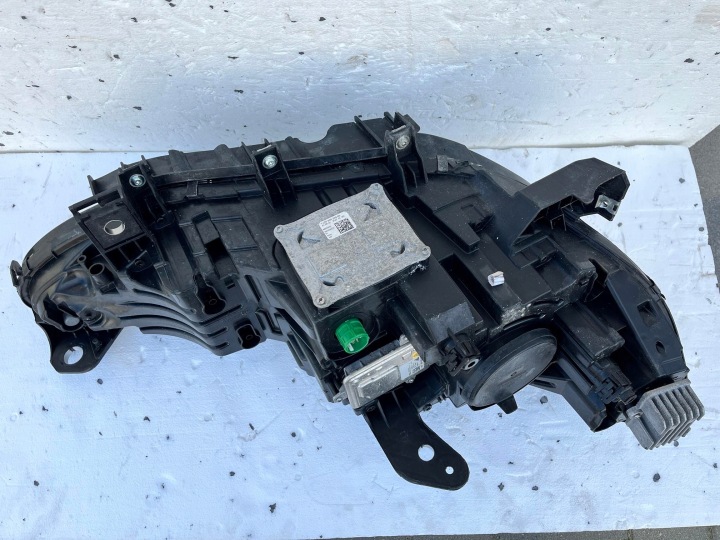 фото №12, Фара ліва alfa romeo stelvio bi ксенон led керована 50563962 гарна