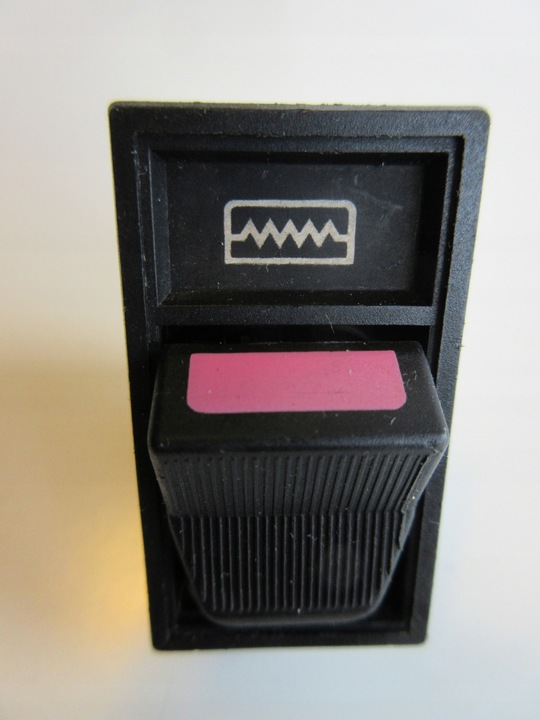 фото №7, Выключатель обогрева стекло opel rekord e monza 90044550