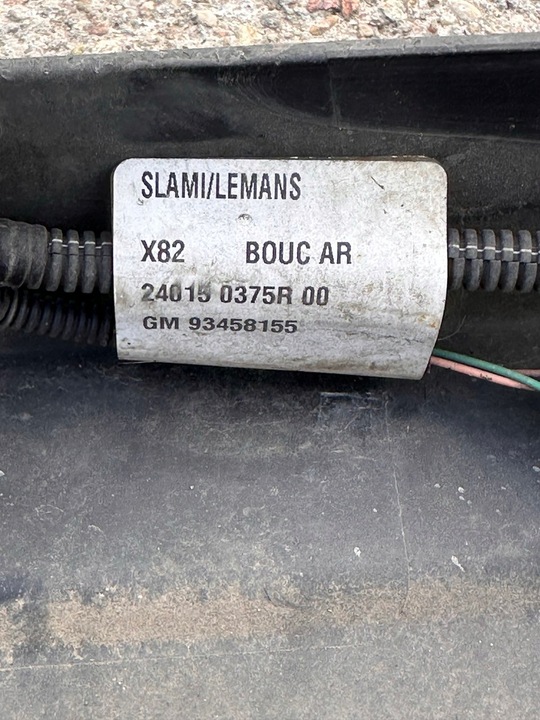 фото №9, Renault trafic iii talento vivaro бампер задній зад 4xpdc джгут датчиків