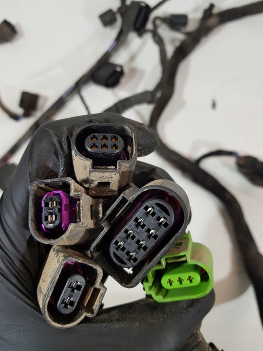 фото №8, Жгут двигателя 3c0906379 vw 2.0 tfsi audi caw