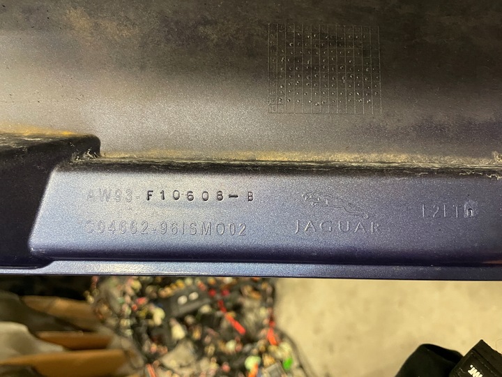 фото №7, Jaguar рестайлинг xj x351 планка пороговая правая длинный aw93-f10608-b