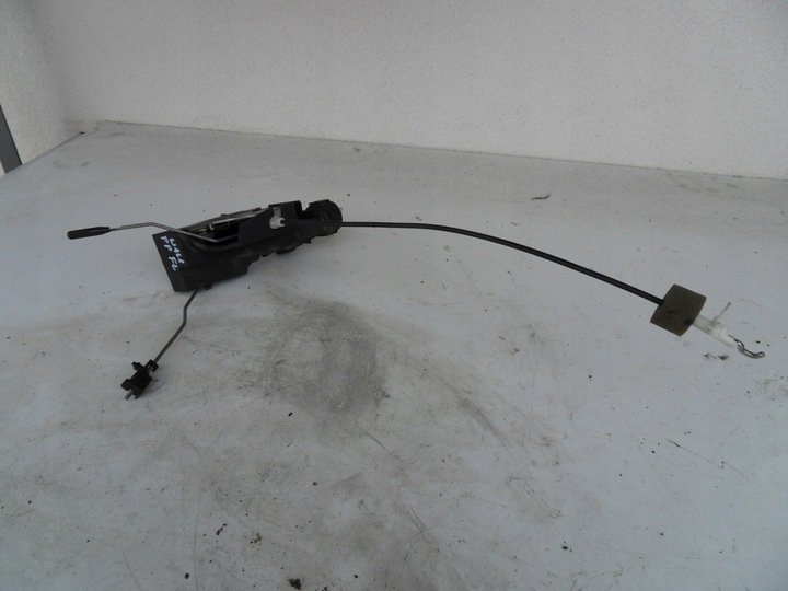 фото №1, A клас w168 01-04 замок двері перед праві + трос