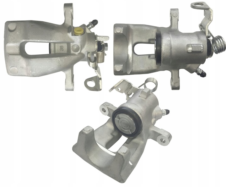 фото №1, Суппорт тормозной зад левый opel astra g 93170606