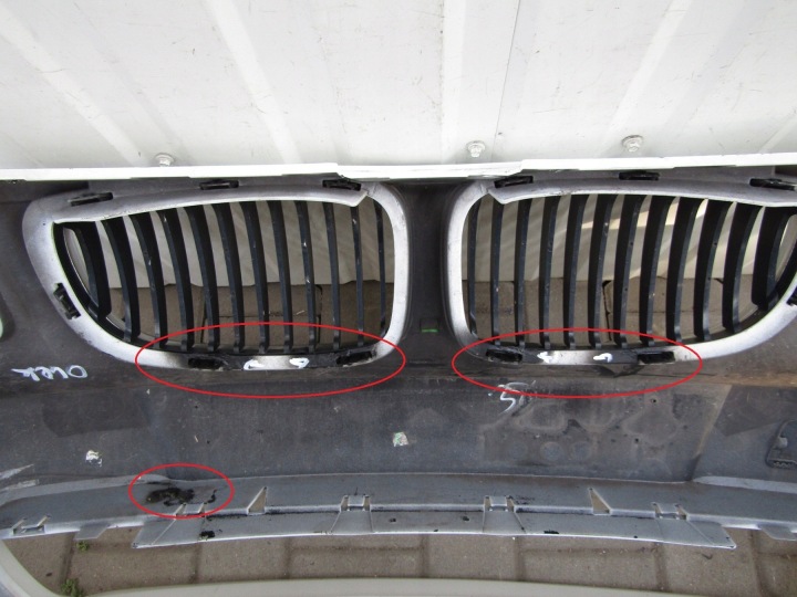 фото №11, Бампер перед передній bmw 1 e82 e88 рестайлінг lci 11-13