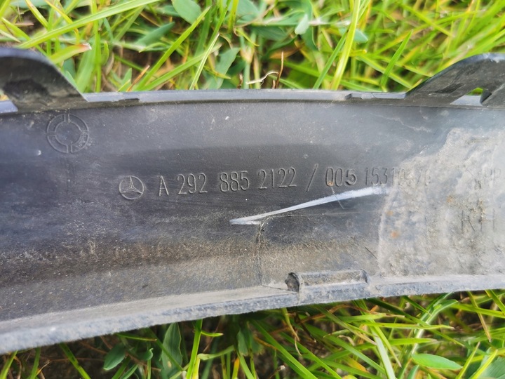 фото №16, Mercedes gle 292 купе 6.3 amg бампер зад