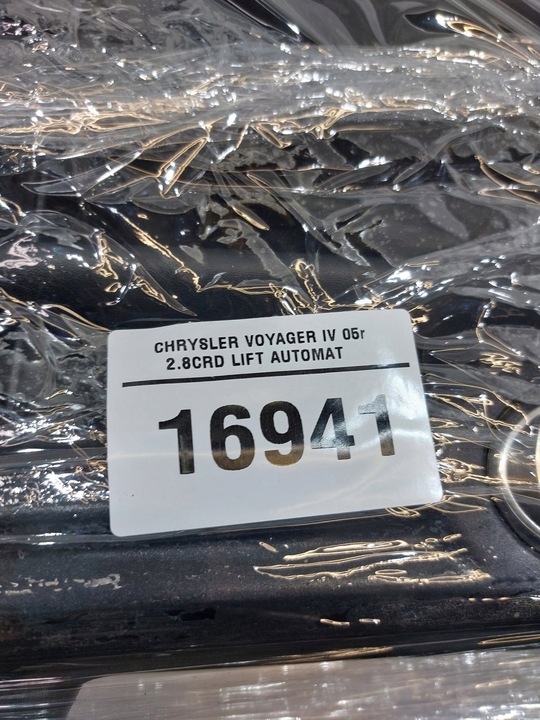 фото №12, Решітка решітка радіатора решітка радіатора voyager iv 05r рестайлінг 04857960aa