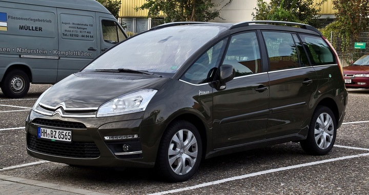 фото №8, Citroen c4 picasso рестайлинг 10- лампа левая ксенон skr