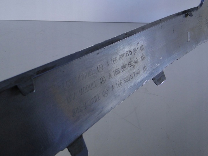 фото №9, Mercedes ml w166 166 хром бампера передньої