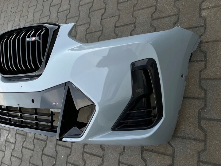 фото №9, Бампер перед передний bmw x3 g01 x4 g02 lci рестайлинг m набор цвет c4p