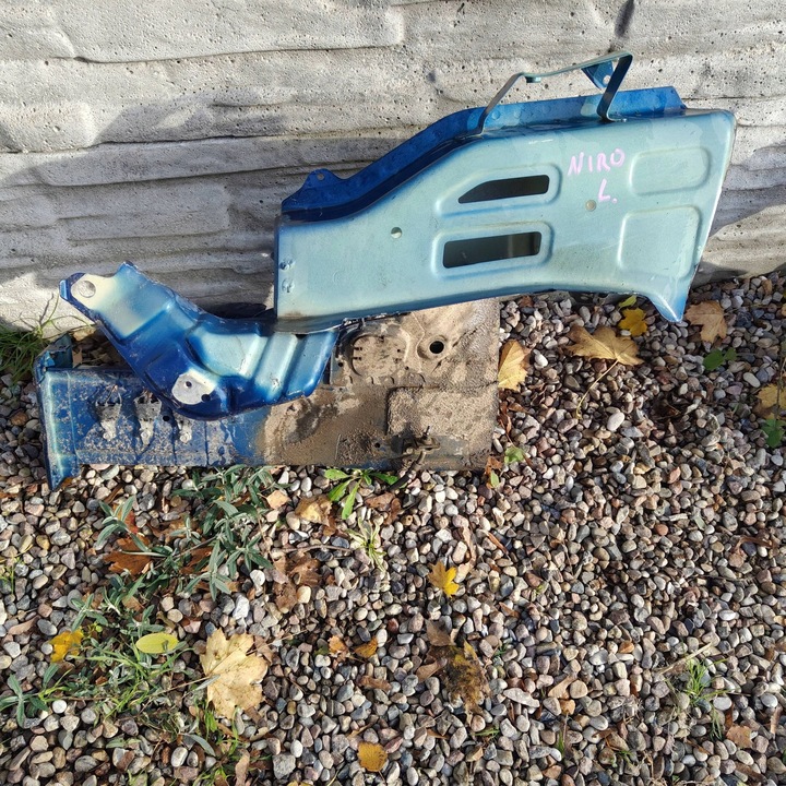 фото №5, Четверть передняя перед сторона левая kia niro