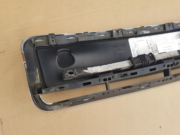 фото №14, Решётка решётка радиатора перед / audi a2 99-03 / дорестайлинг / красивая / комплектная