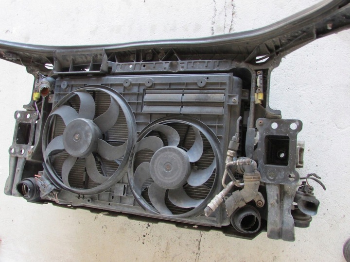 фото №8, Бампер переднє перед капот pas радіаторів audi a3 8p s-line