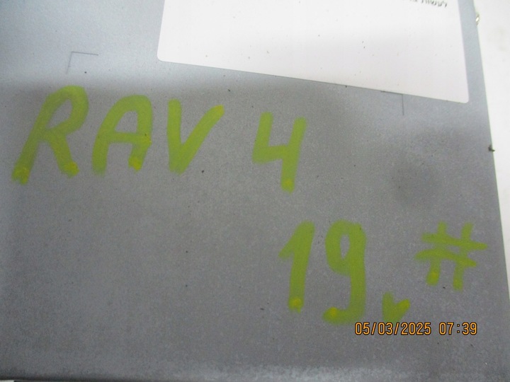 фото №11, Дисплей навігація радіо екран toyota rav 4 v 86140-42541