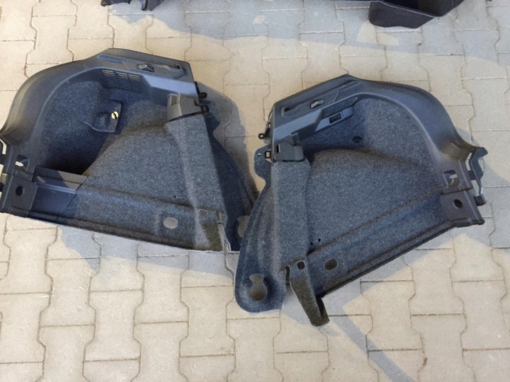 фото №7, Vw polo боковина багажника 2g6867427h 2g6867428h