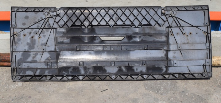 фото №2, Капот решётка daf xf 105