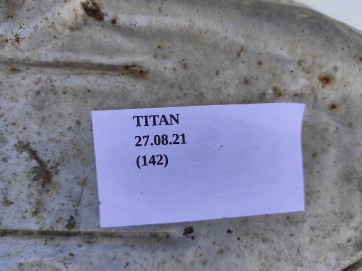 фото №5, Защита термическая корпус nissan titan i