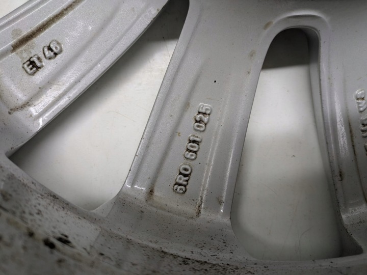 фото №12, Алюмінієві диски диски алюмінієві r16 5x100 et:46 volkswagen