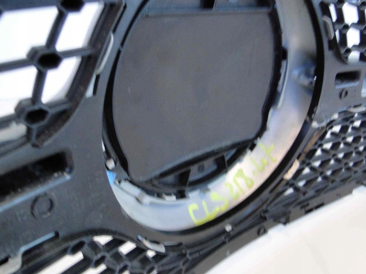 фото №7, Mercedes cls 218 рестайлинг решётка радиатора решётка алмаз amg pak